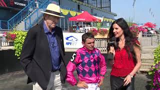 2018 Shady Well Stakes Woodbine August 4 2018  Race 7 [upl. by Ydnyl]