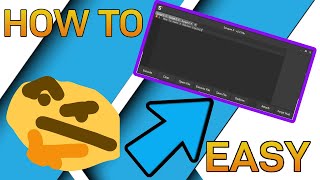 How To Make A Roblox Exploit  Script Executor Easy Tutorial Episode 1 Login [upl. by Wilona]