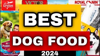 Best Dog Food Review [upl. by Ia]