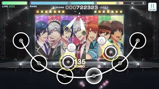 Utapri Shining Live ☆ Lycoris no Mori HARD \without sounds\ [upl. by Randene]