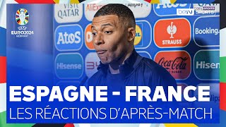 🏆 EURO 2024  Mbappé Deschamps Kolo Muani Les Bleus déçus après lélimination [upl. by Appilihp]