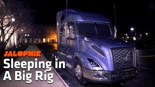 Big Rig Sleeping Is Better Than You Think  Time for Trucks Extra [upl. by Elgar]