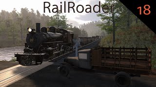 Railroader Ep 18  From Sylav to Bryson [upl. by Nomit]