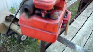 4HP Briggs and Stratton engine [upl. by Easlehc]