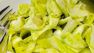 Salade d’endives à la crème d’avocat 🥬🥑👌 [upl. by Knox]