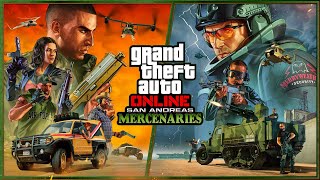 GTA Online San Andreas Mercenaries Trailer Soundtrack  Rockstar Games [upl. by Asiat]