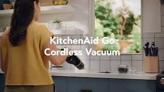 KitchenAid Go Cordless Kitchen Vacuum [upl. by Fornof]