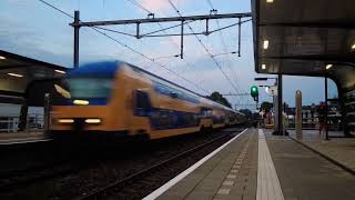 DDZ passes Twello to Apeldoorn and Amersfoort [upl. by Rutledge]