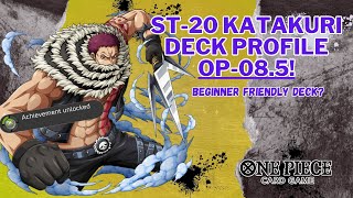 Katakuris SHOCKING STRENGTH in OP8 with ST20 Support [upl. by Irabaj]