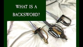 What is a Backsword [upl. by Ammadis]