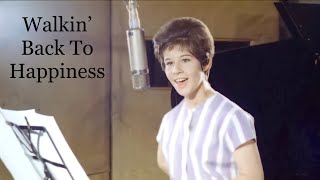 Helen Shapiro  Walkin’ Back To Happiness Stereo Video Quality Enhancement [upl. by Star]