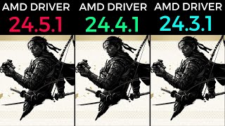 AMD Drivers Update 2451 VS 2441 VS 2431  AMD Adrenalin Edition 2451 New Update 6700xt [upl. by Gladi]