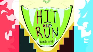 HIT AND RUN  COMPLETE Warriors MAP [upl. by Penoyer495]