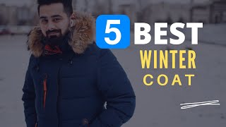 ⭕ Top 5 Best Winter Coats 20232024 Review and Guide [upl. by Manville771]