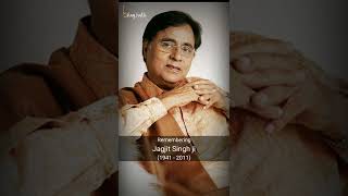 Humble tribute to Legendary singer Jagjit Singhji  Bhagirath Bhatt Sitar [upl. by Ycinuq]