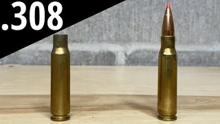 How to Reload 308 Winchester Ammo For Beginners [upl. by Ettegdirb]