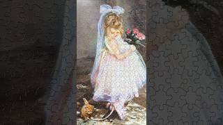 Sandra Kuck《Little angels》ceaco550pcsSandraKuckjigsawpuzzle산드라쿡직소퍼즐 [upl. by Orella]