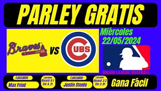 Pronosticos Deportivos Hoy Miércoles 22 De Mayo Parley Gratis NBA 4 Equipos Que ganarán Hoy mlb [upl. by Welbie]