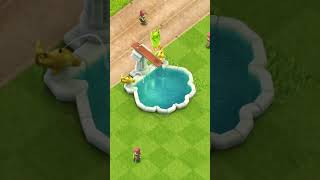 Goblin High Dive is the very first 3x3 Interactable Tap it Deco to come to Clash of Clans today [upl. by Aynom]