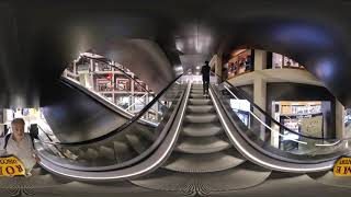 LA RINASCENTE  ROMA a 360° the top of Italian Department Store [upl. by Edmund]