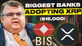 BIS CEO Biggest Banks are ADOPTING XRP 15000 XRP PRICE🚀 [upl. by Allebram]