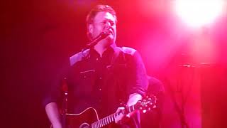 Sangria Live  Blake Shelton [upl. by Naxela]