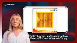 High Quality Electric Heater Manufacturer from China  OEM and Wholesale Supply [upl. by Dedric]