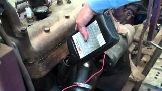 Replacing 1930 Model A Ford Water Pump Packing [upl. by Ddene]