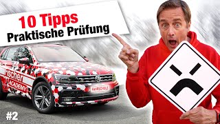 Führerscheinprüfung EASY 10 hilfreiche Tipps 🚘 2  Fischer Academy [upl. by Barbra]