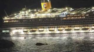 Costa Concordia Unfall Kreuzfahrtschiff rammt Felsen [upl. by Nylqcaj701]