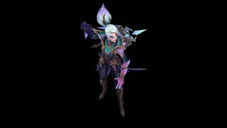 Dragonmancer Vayne Obsidian Chroma  League of Legends 2023 [upl. by Dream]