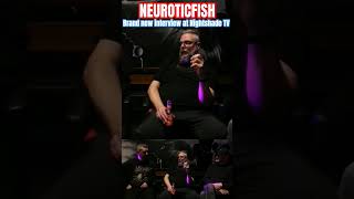 NEUROTICFISH  Brand new interview at Nightshade TV neuroticfish electro synth synthpop darkpop [upl. by Ecilahs309]