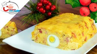 Pastel de Papa y Tocino NAVIDEÑO [upl. by Ainek]