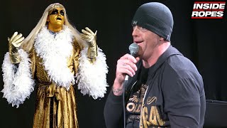 Dustin Rhodes Tells Funny Story About The Origins Of Goldust [upl. by Nagaet146]