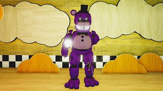 How to get Secret Character 1 in FREDBEARS MEGA ROLEPLAY Shadow Freddy Roblox [upl. by Snow]