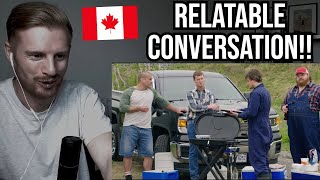 Reaction To Letterkenny  How to Cook Steak Canadian Comedy [upl. by Sdlonyer]