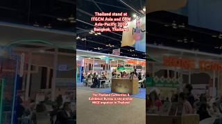 Thailand Convention amp Exhibition Bureau stand at ITampCM Asia amp CTW AsiaPacific 2024 in Bangkok [upl. by Fregger621]