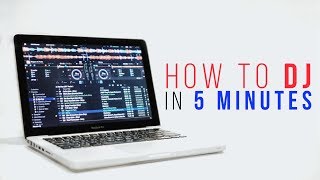 How to DJ with a Laptop in 5 MINUTES  GIVEAWAY [upl. by Nahsar]