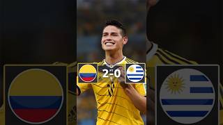 James Rodriguezs Brilliant Goal vs Uruguay World Cup 2014 [upl. by Myer647]