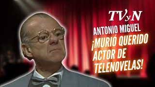 Murió querido actor de telenovelas como “Amarte es mi pecado’” “Rosa salvaje” y “Las vías del amor’ [upl. by Hsepid233]