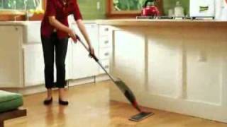 Rubbermaid Reveal Spray Mop TV Commercial 09 2010 360p [upl. by Dyke]