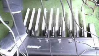 Foot Pedals bass 1wmv [upl. by Essy]