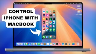 How to Control iPhone With Your MacBook  iOS 18 amp Mac OS 15 Sequoia [upl. by Agathe63]