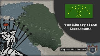 the History of the Circassians  every year 1500 BC2023 AD [upl. by Erma]