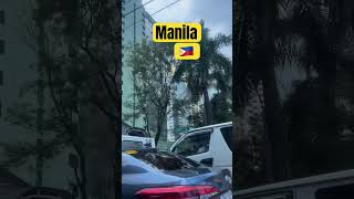 Ortigas Center Manila Quezon City filipino philipino travel traffic asmr [upl. by Atiraj]