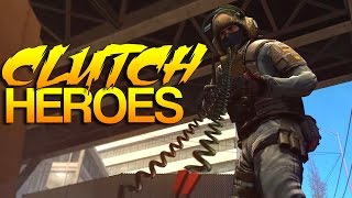 CSGO  Clutch HEROES 27 [upl. by Yllas860]