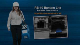 RB10 Bantam Lite Durability Demo 2 [upl. by Sankey277]