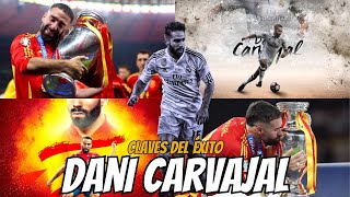 ¿Por qué DANI CARVAJAL es tan BUENO  Claves del Fútbol de CARVAJAL [upl. by Naga]