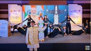 Chandrayaan 3  Dance Performance  SGIS  CAIE SECTION [upl. by Ainwat]