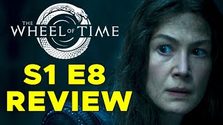 Wheel Of Time Episode 8 Review Finale  The Eye Of The World Deep Dive Reaction [upl. by Vivyan541]